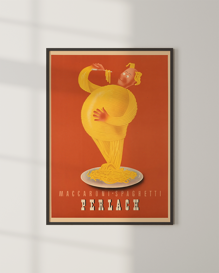 Perlach Vintage Poster