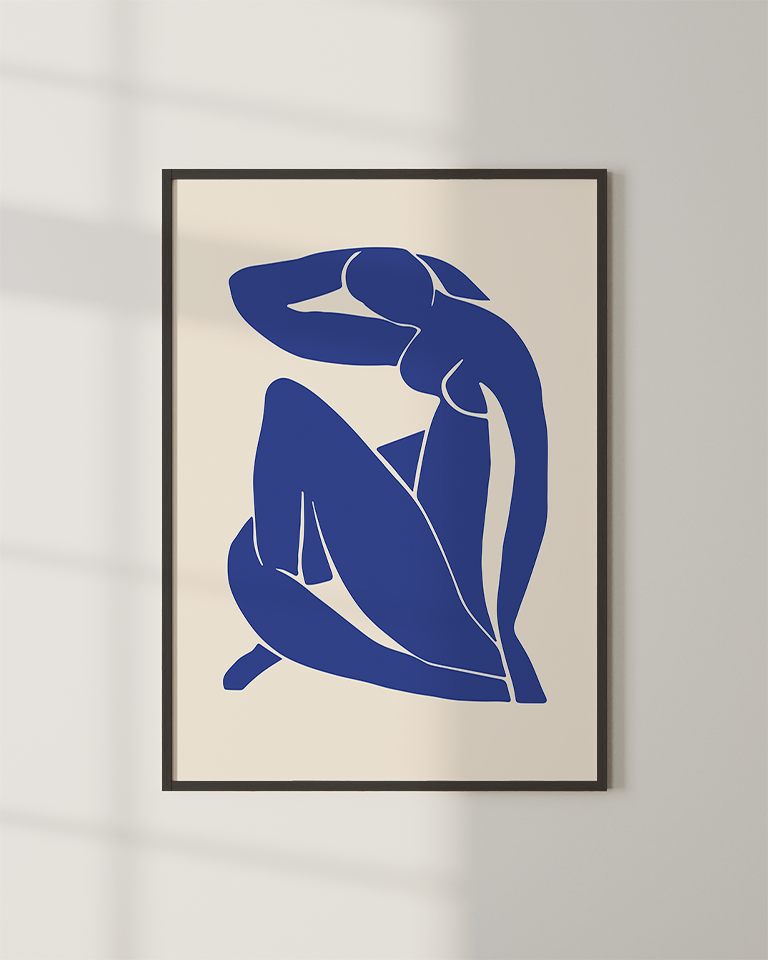 Blue Nude by Matisse