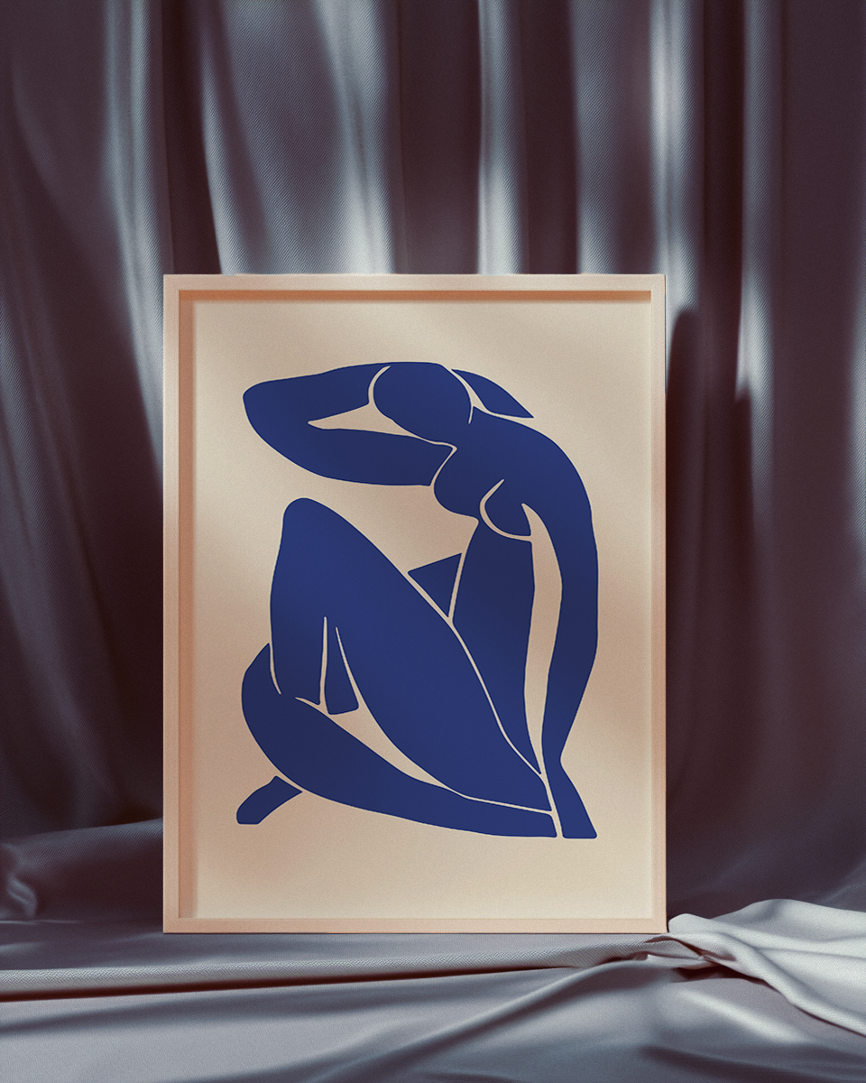 Blue Nude by Matisse