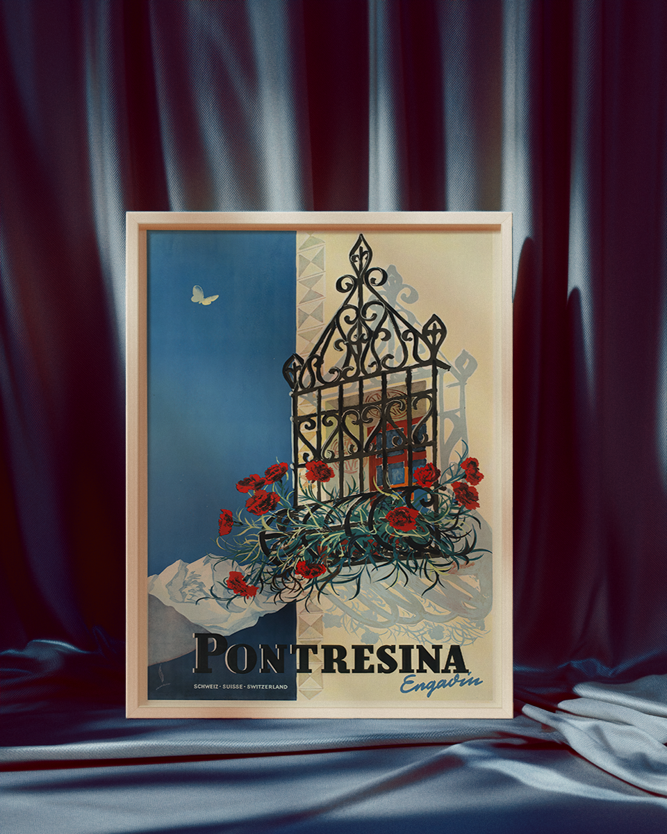 Pontresina, Engadine