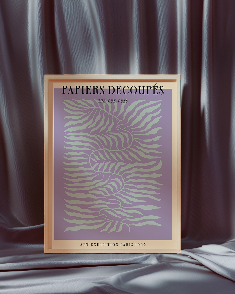 Papiers Découpés - AEP 1960