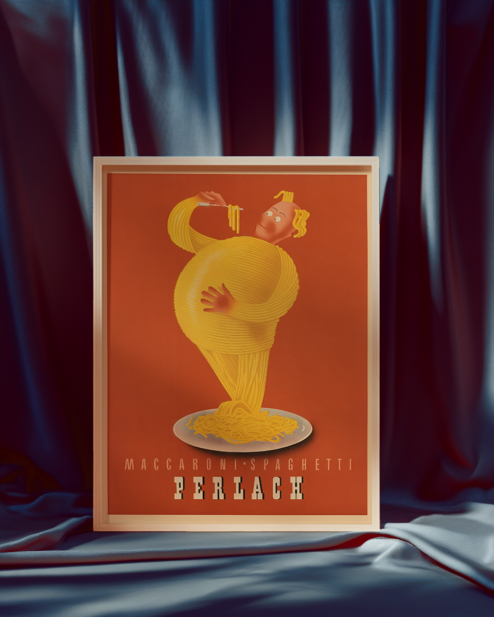 Perlach Vintage Poster