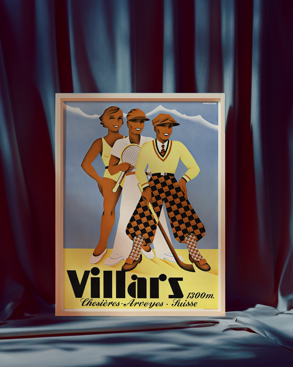 Villars by Johannes Handschin
