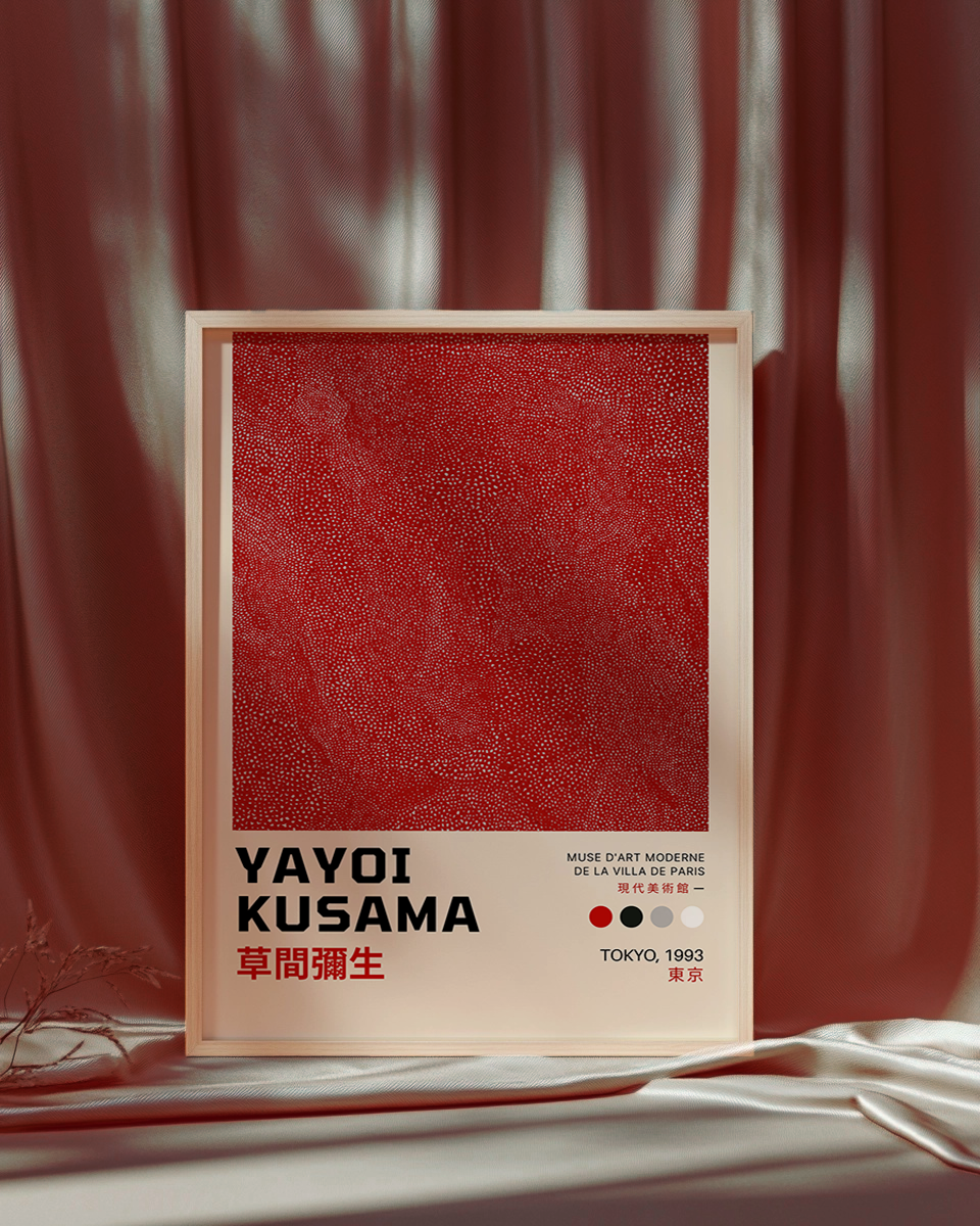 Yayoi Kusama - 赤