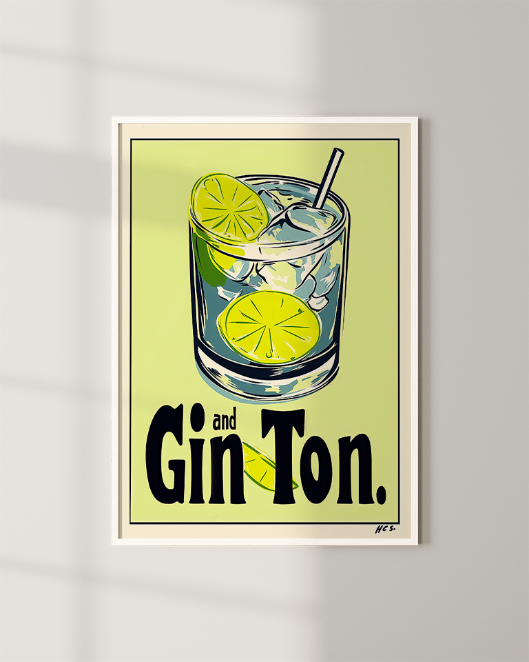 gin and ton.