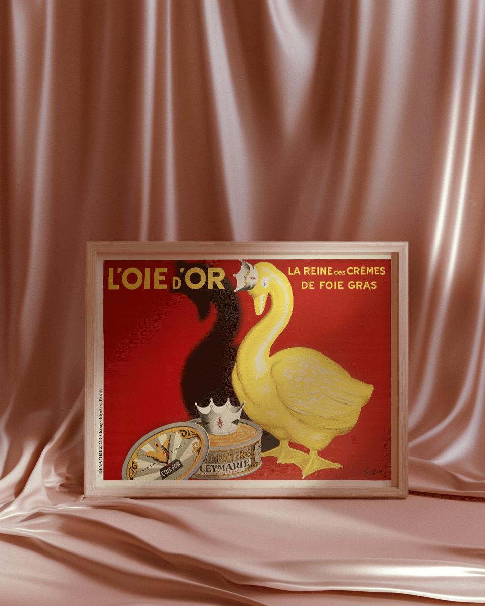 L'oie D'or