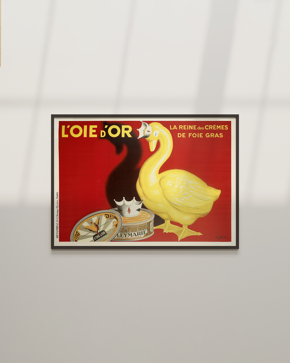 L'oie D'or