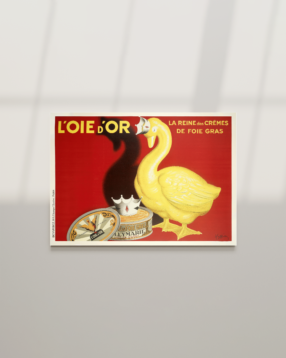 L'oie D'or