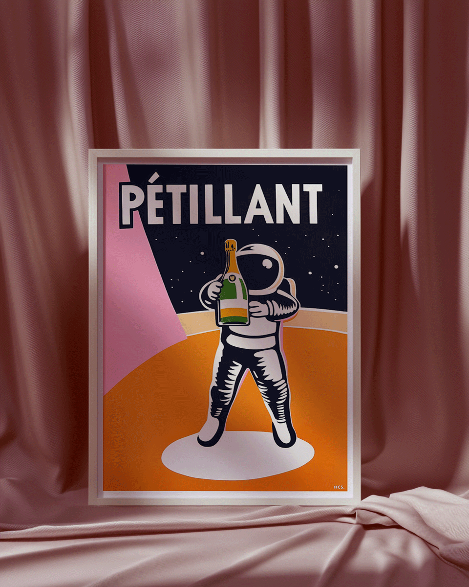 pétillant.