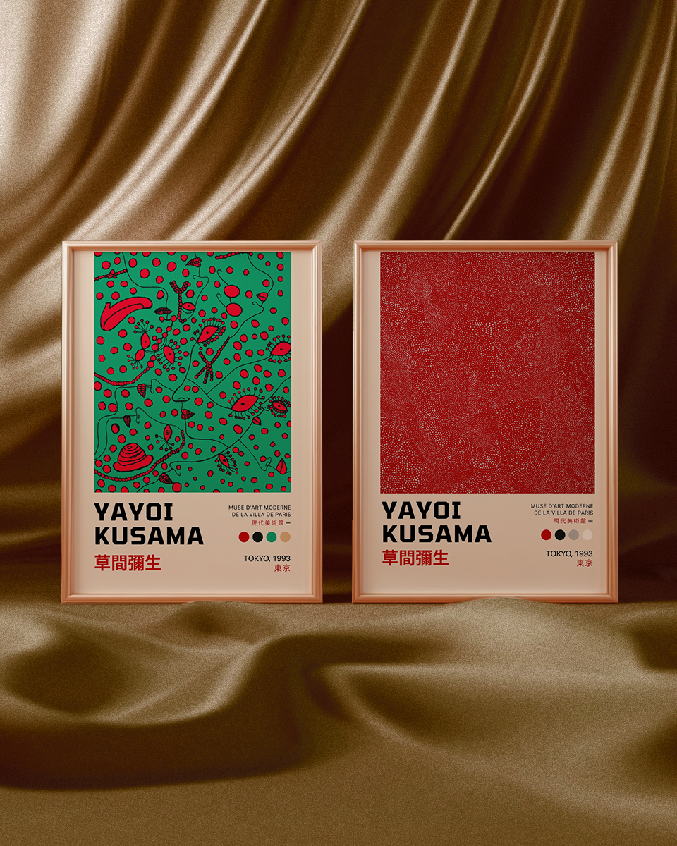 SET 21 - Yayoi Kusama Set