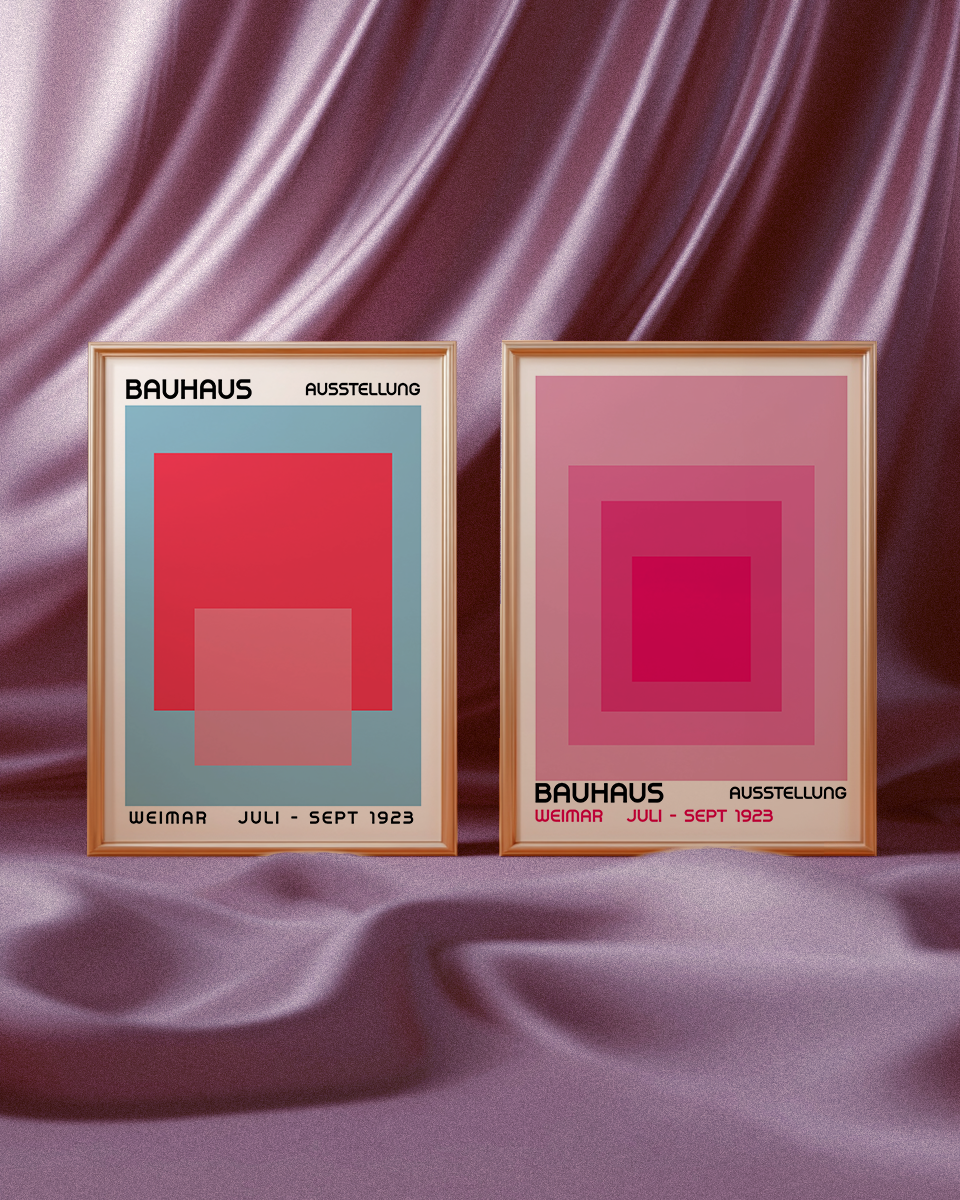 SET 20 - Bauhaus Set