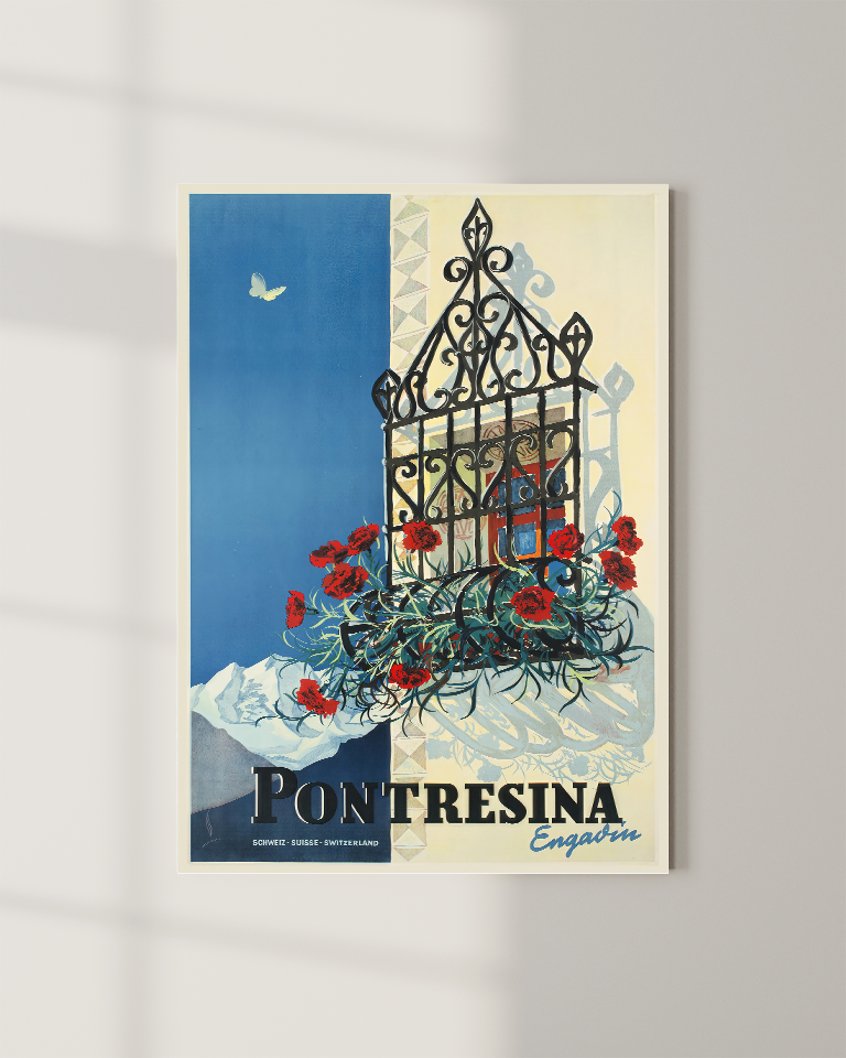 Pontresina, Engadine