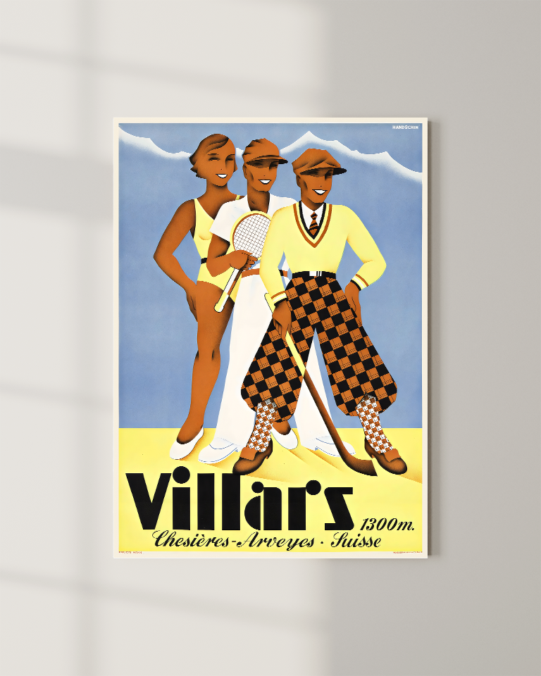 Villars by Johannes Handschin