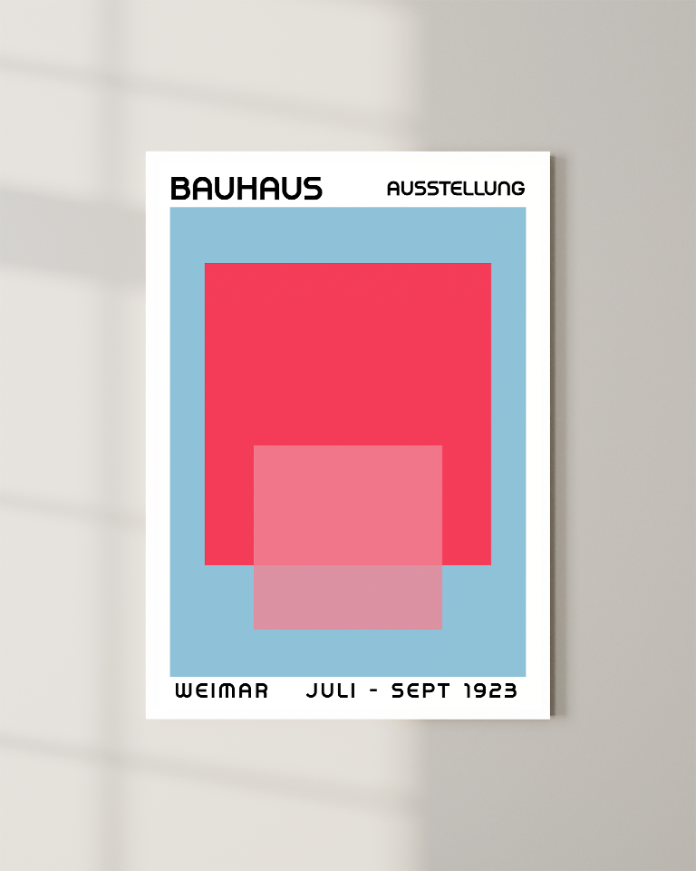 SET 20 - Bauhaus Set