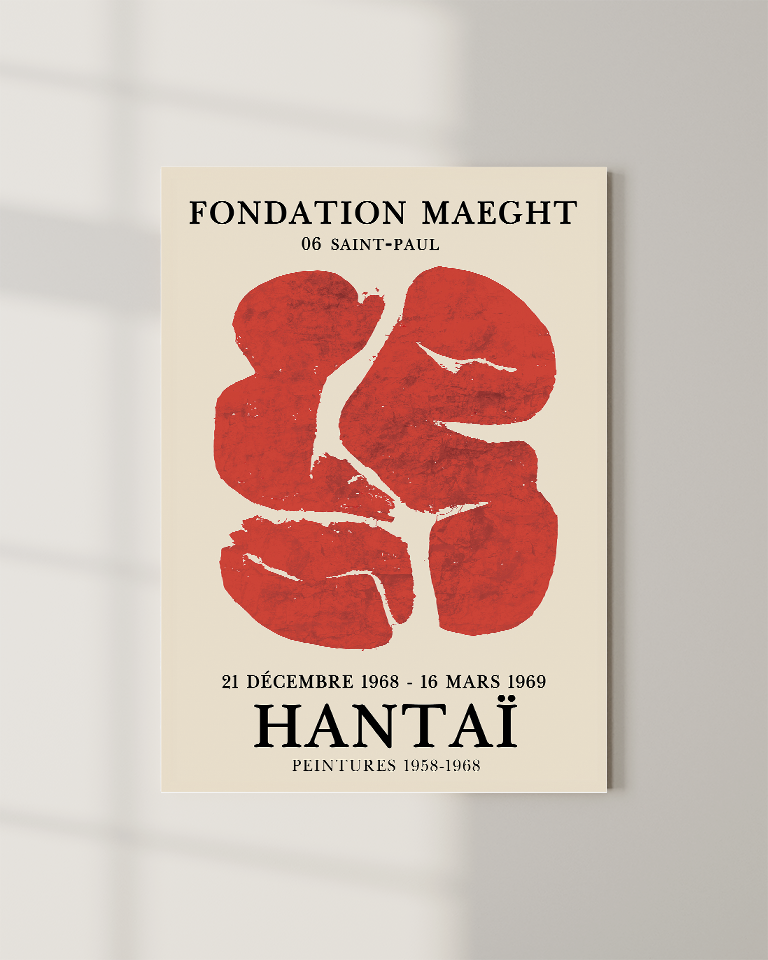Gallerie Maeght - Simon Hantai
