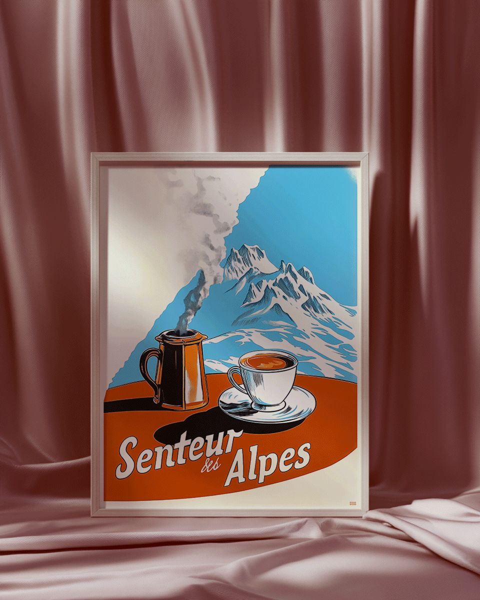 senteur des alpes.