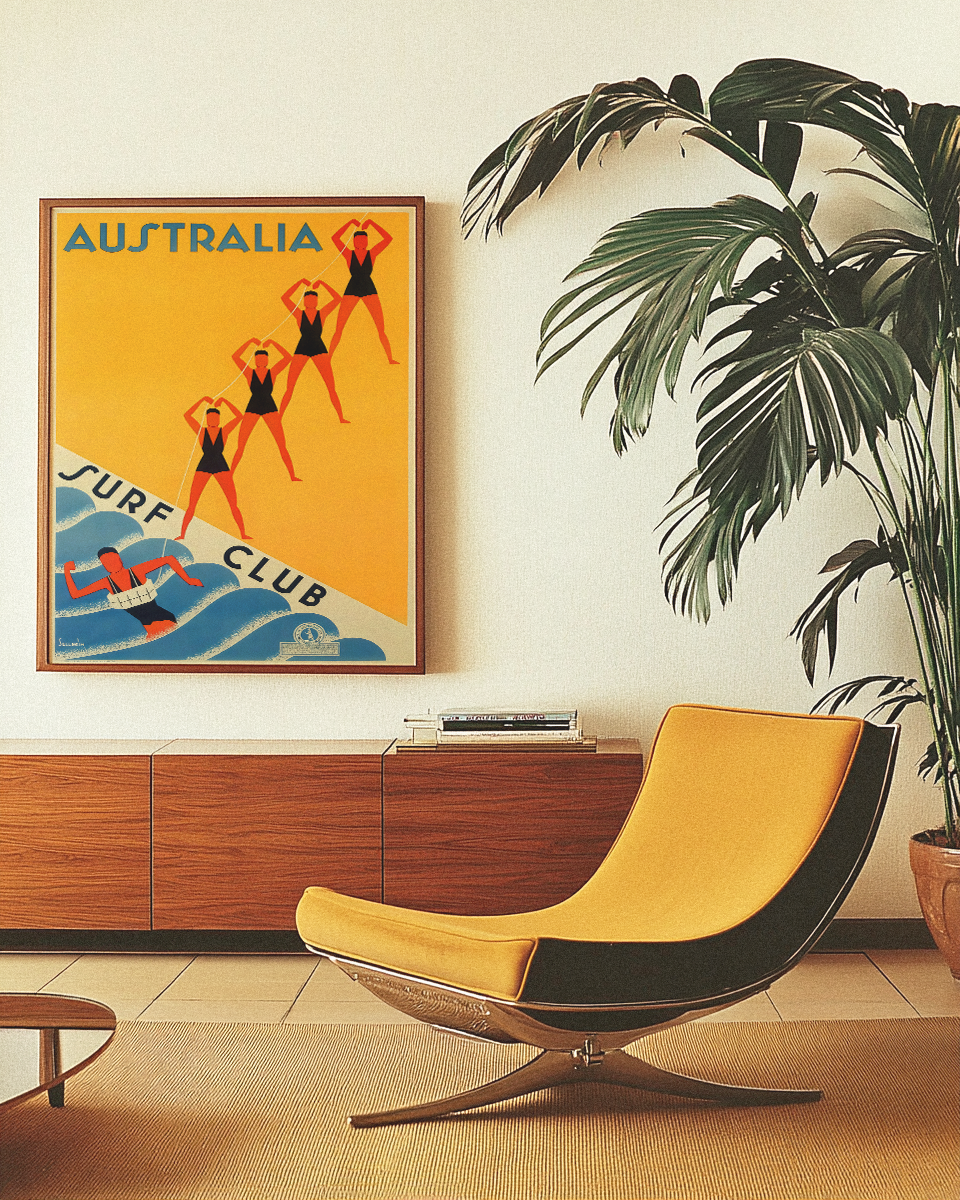 Australia Surf Club by Gert Selheim