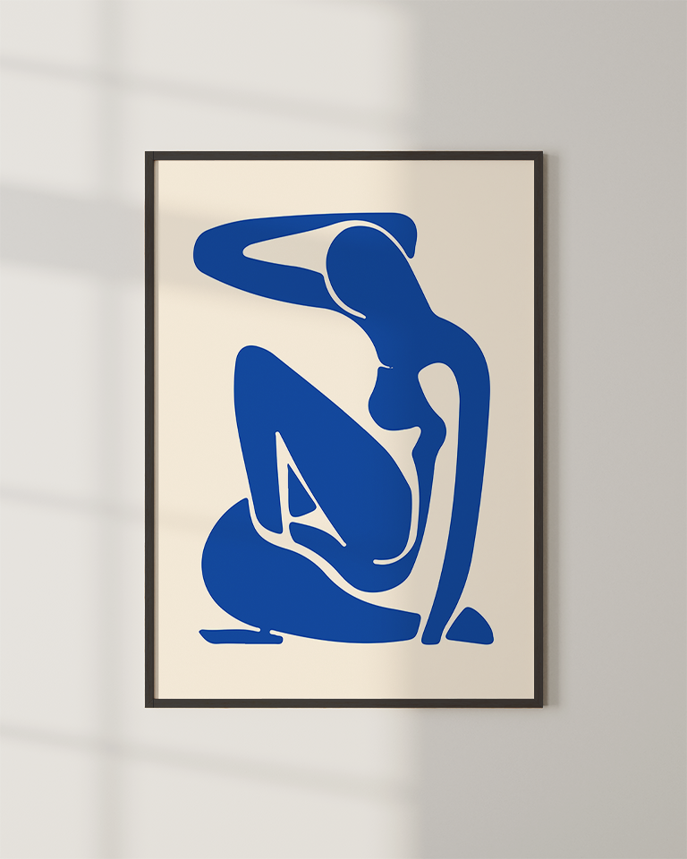 Blue Nude II by Matisse