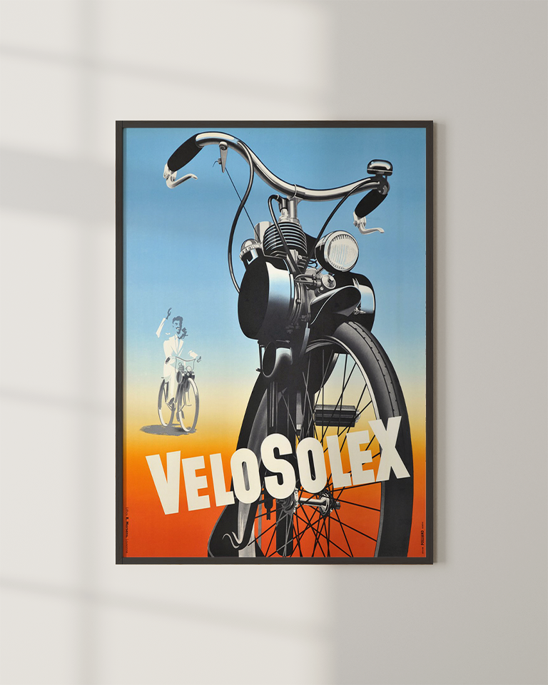 Velosolex Vintage Poster