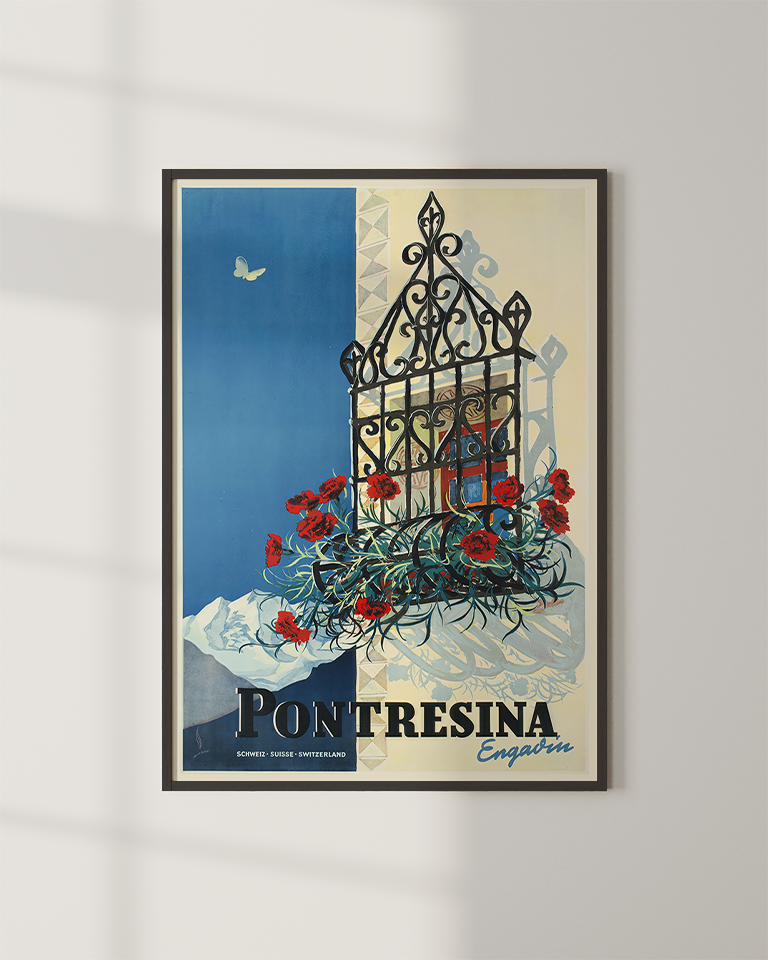 Pontresina, Engadine