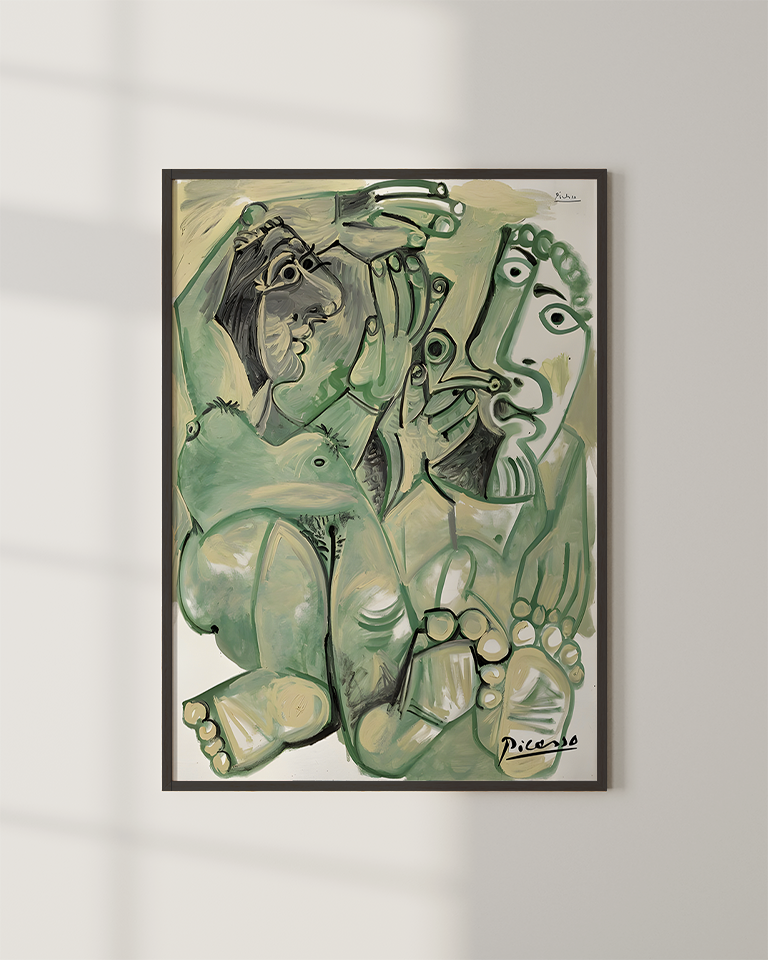 Picasso Le Peintre 001