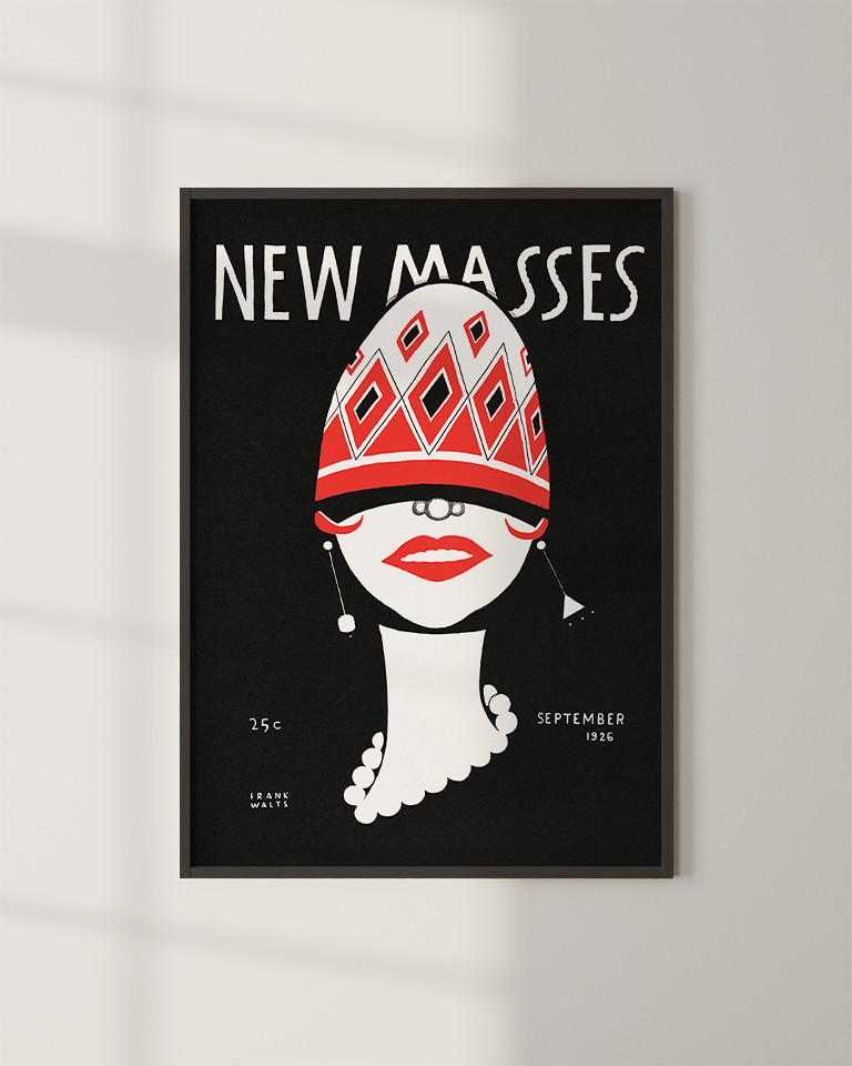 New Masses by Frank Waltz