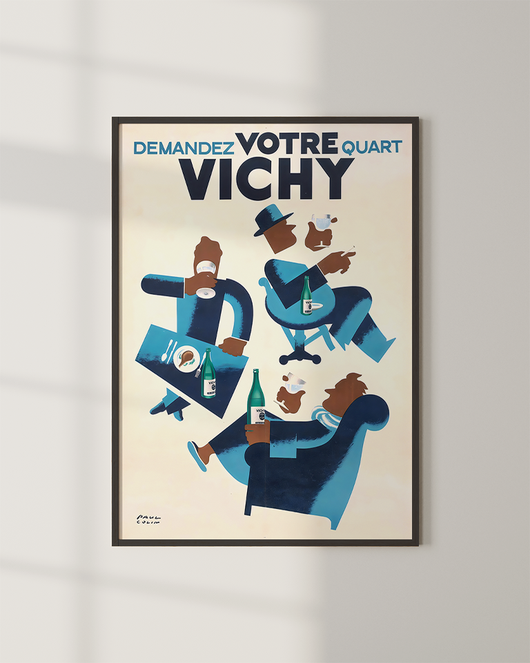 VICHY by Paul Colin