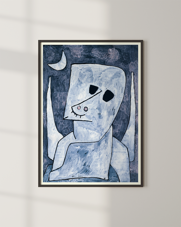 Angel Applicant by Paul Klee