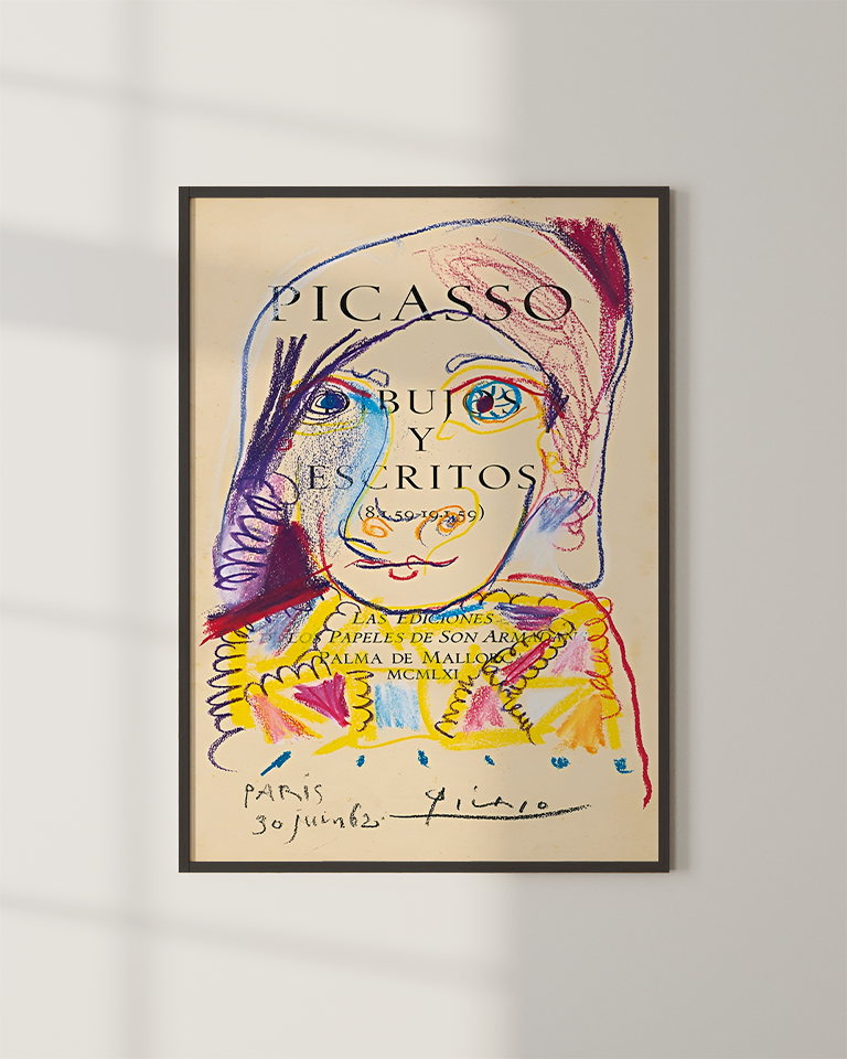 Escritos - Picasso