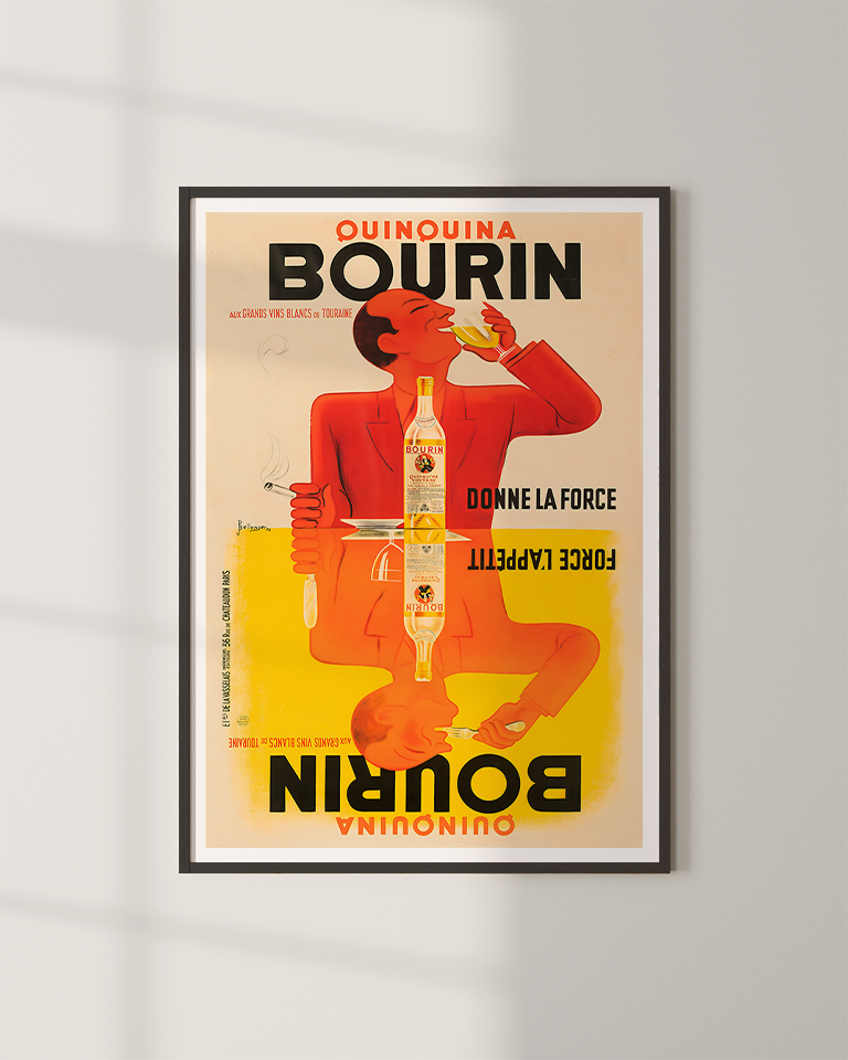 Bourin Quinquina by Bellenger