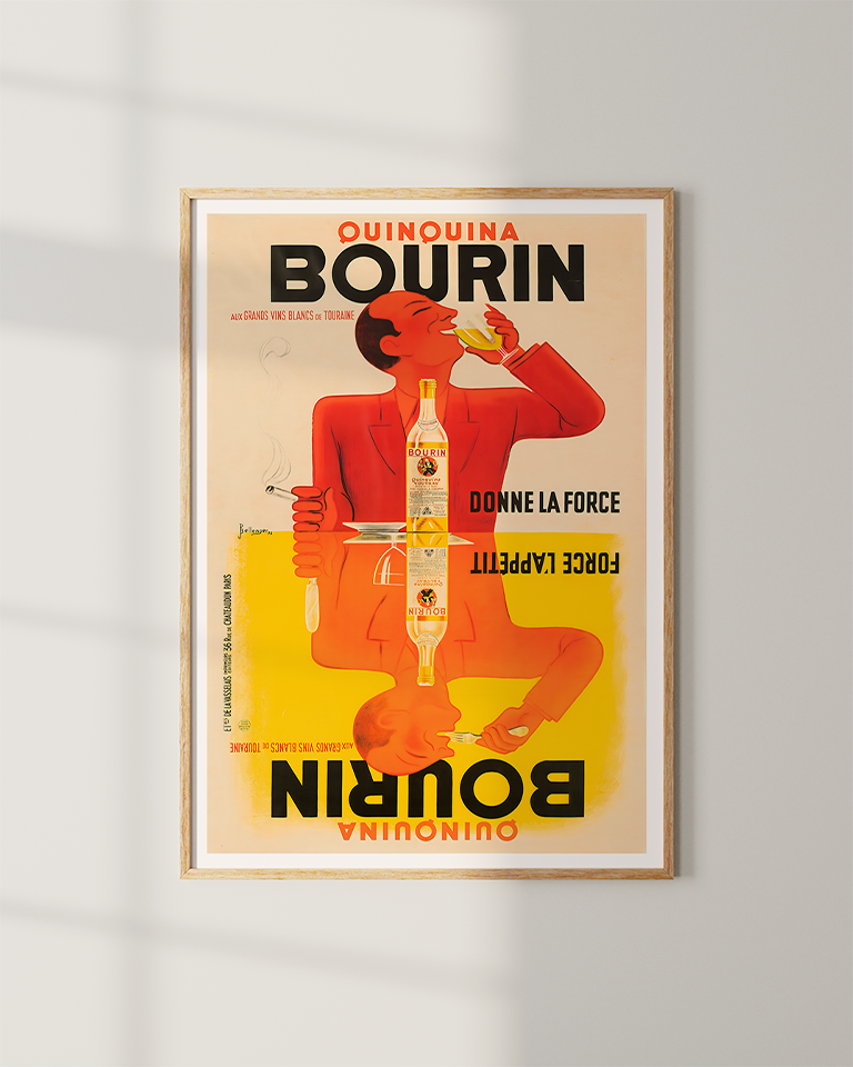 Bourin Quinquina by Bellenger