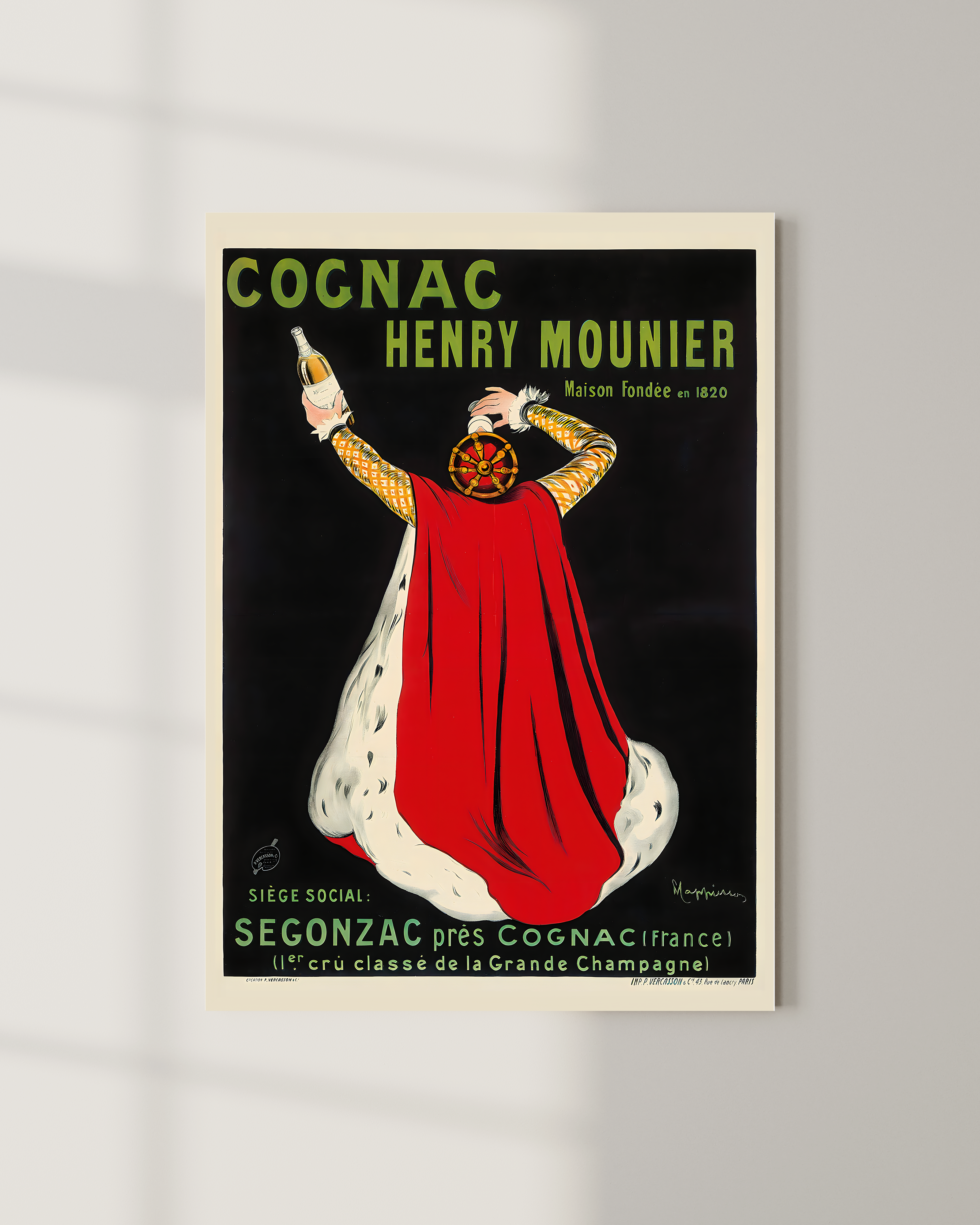 Cognac Henry Mounier