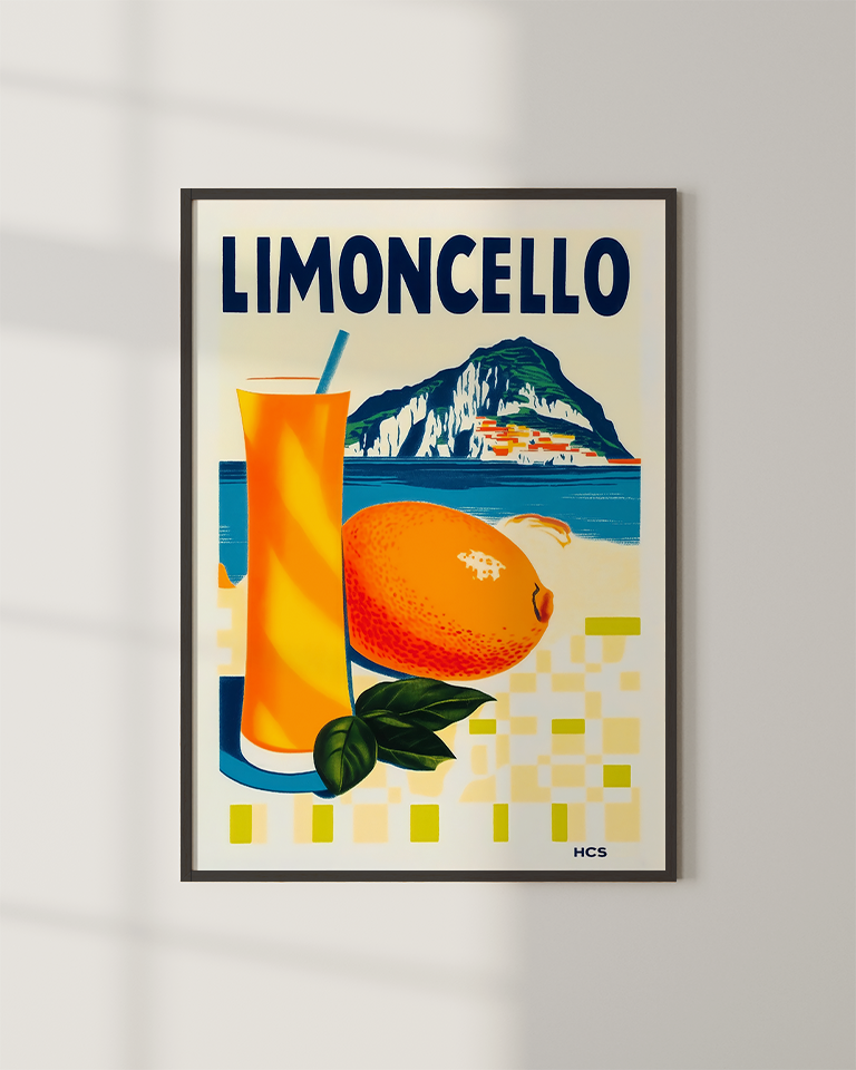 limoncello.