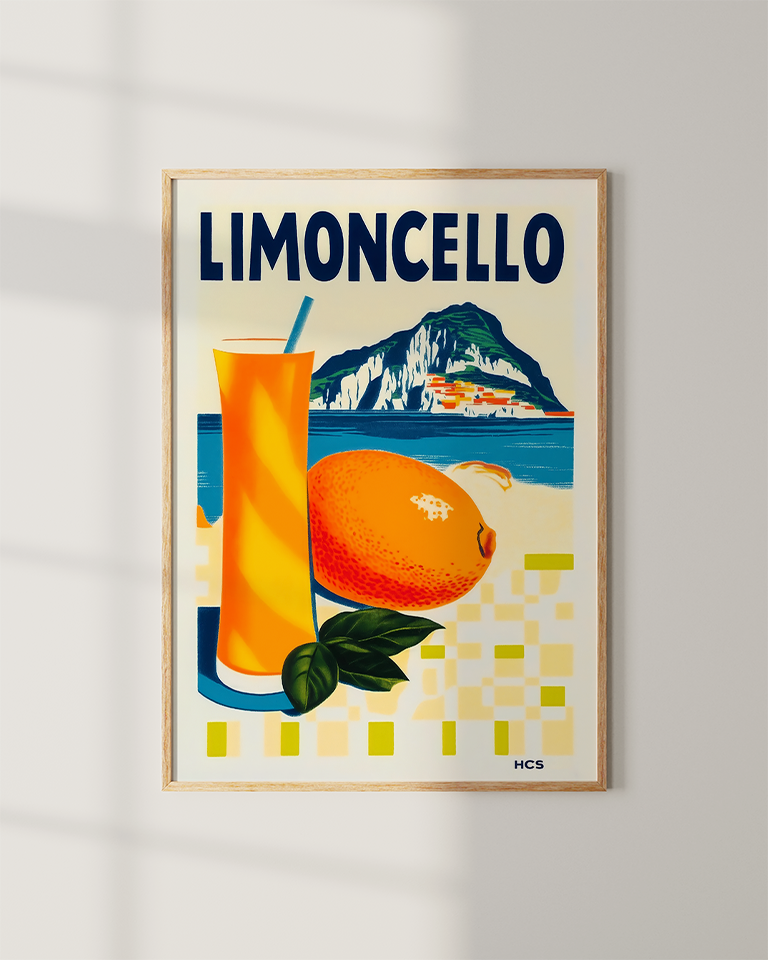 limoncello.