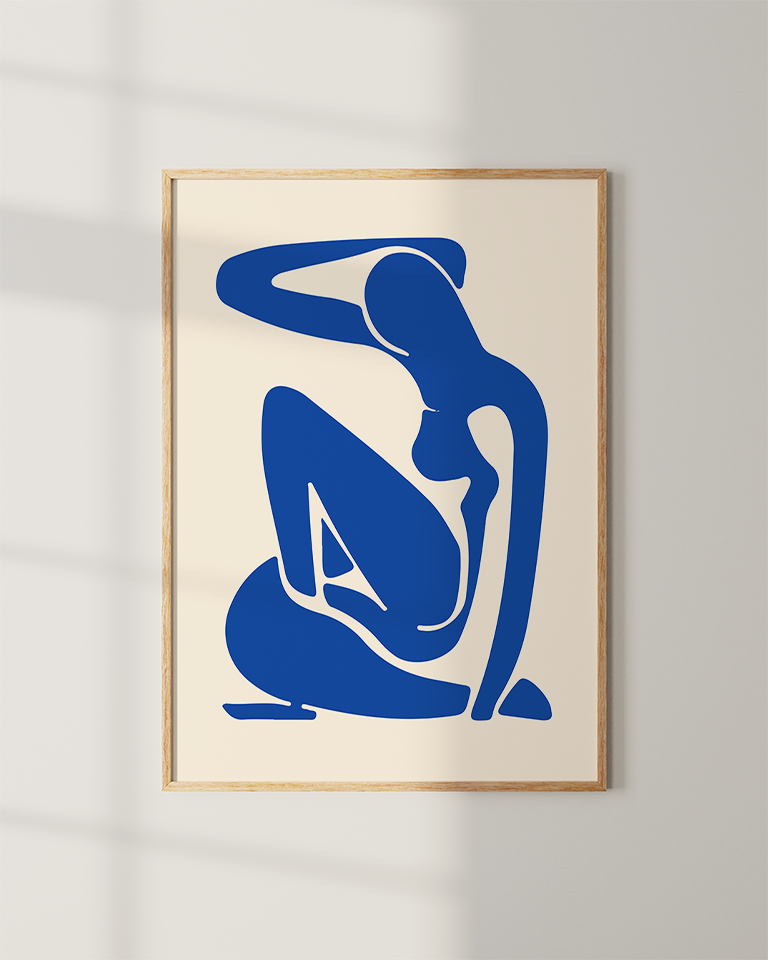 Blue Nude II by Matisse