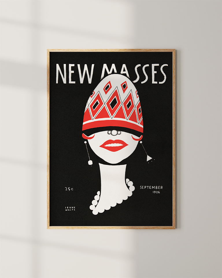 New Masses by Frank Waltz