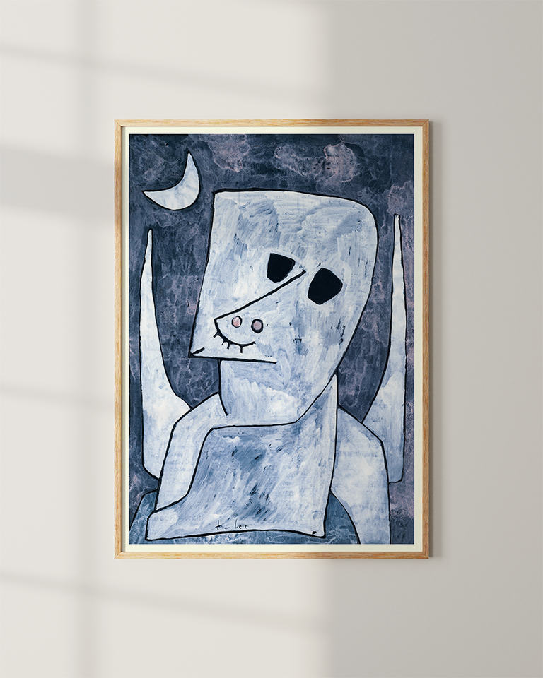 Angel Applicant by Paul Klee