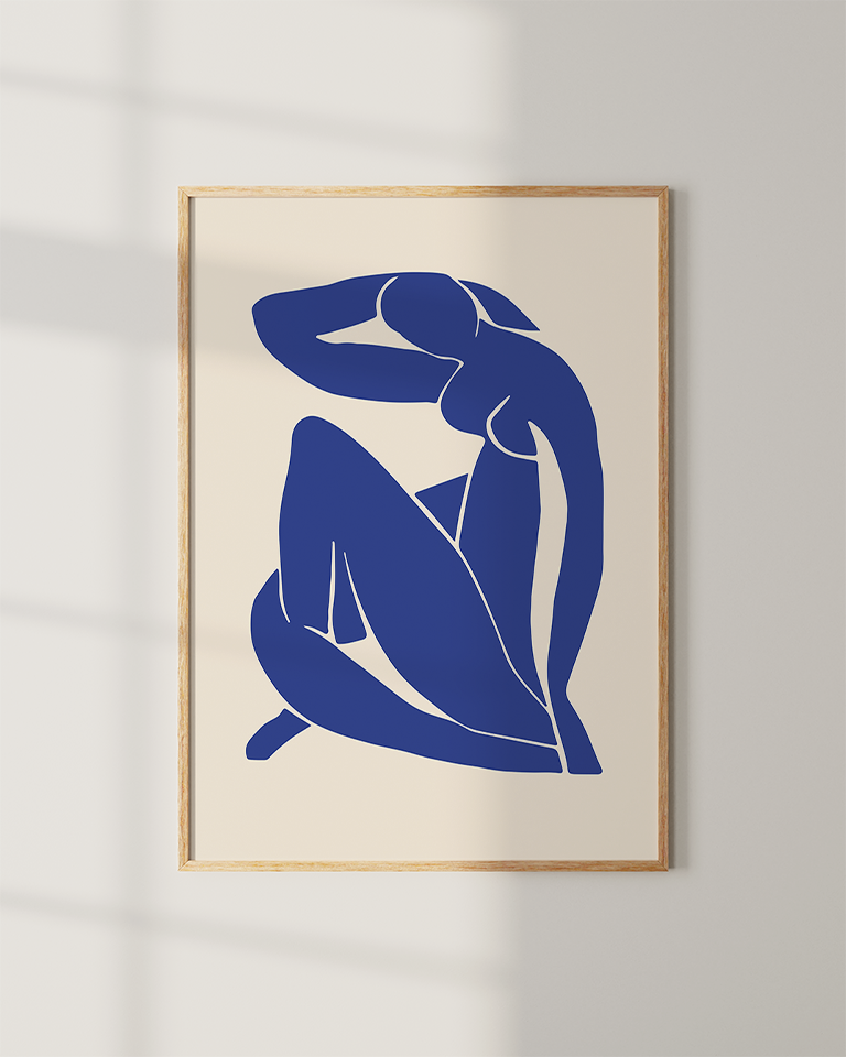 Blue Nude by Matisse