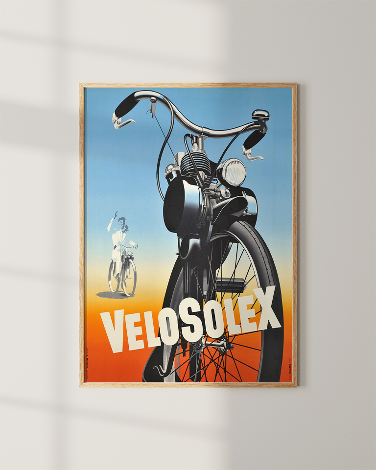 Velosolex Vintage Poster