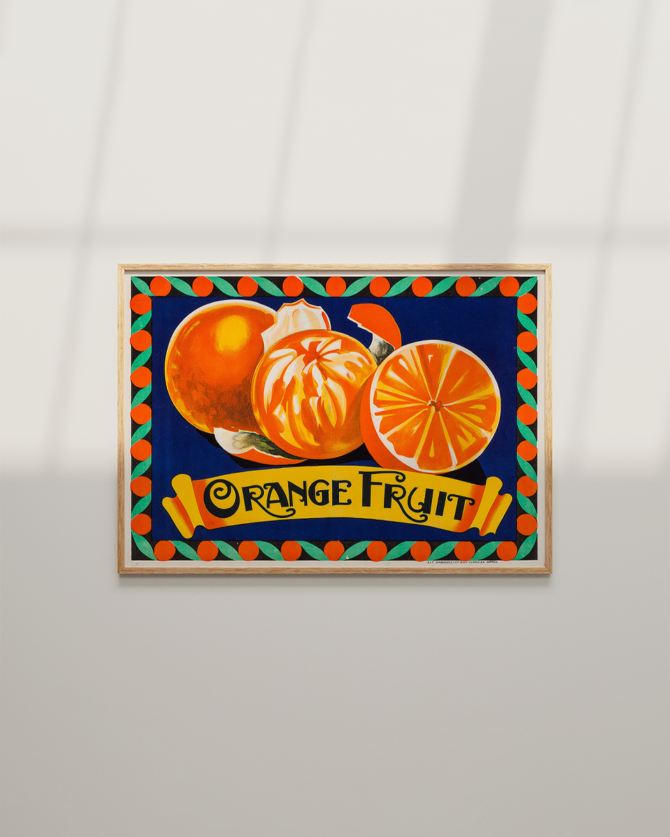 Orange Fruit