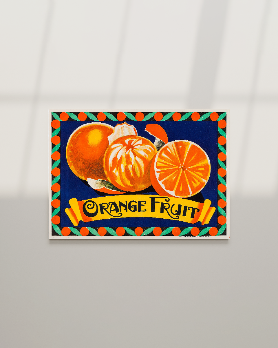 Orange Fruit