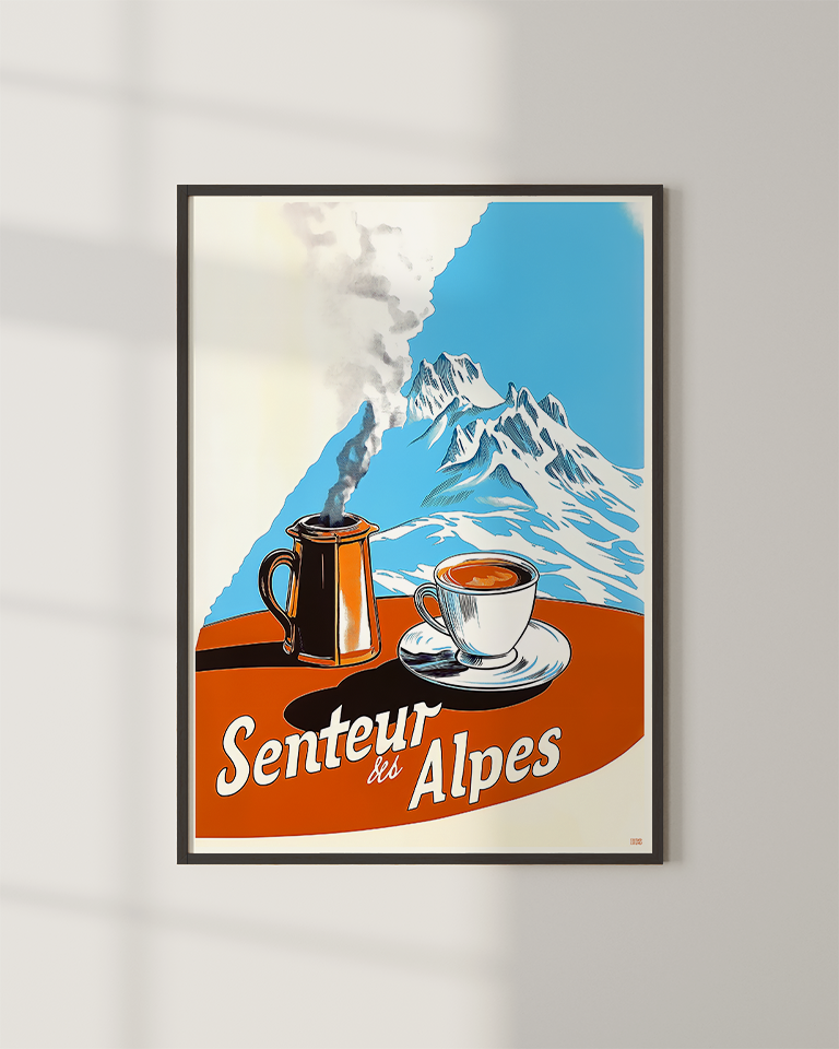 senteur des alpes.