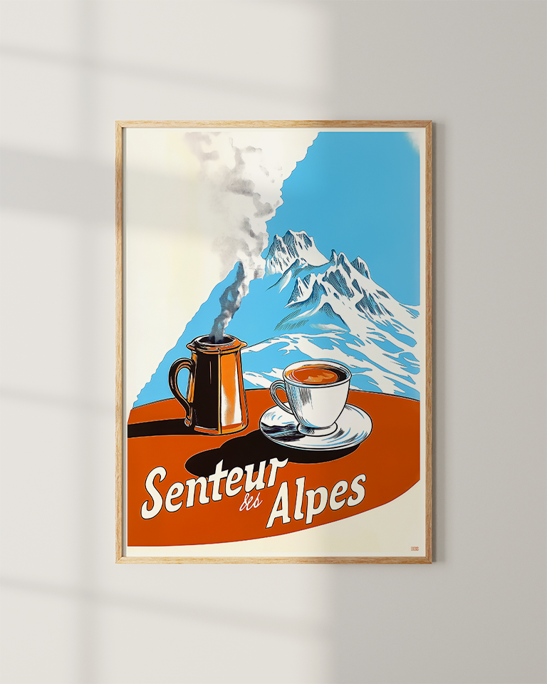 senteur des alpes.