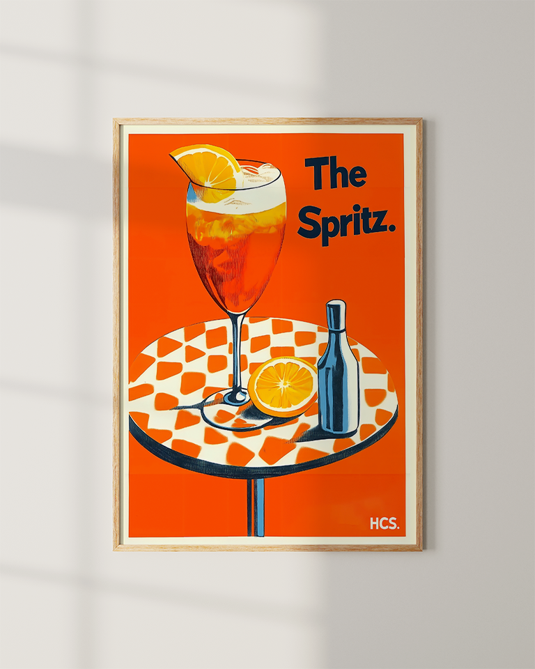 the spritz.