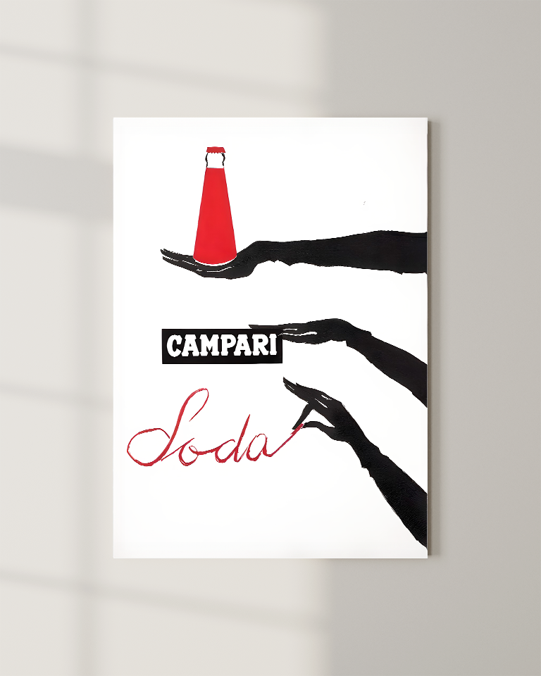 SET 29 - Vintage Campari Set