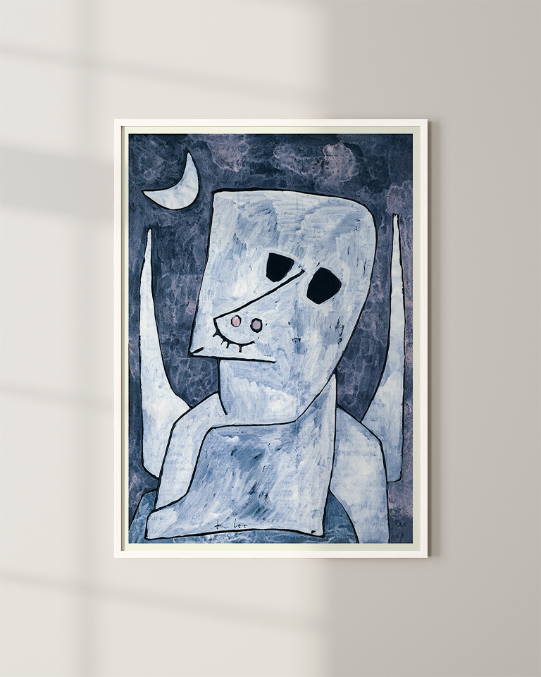 Angel Applicant by Paul Klee