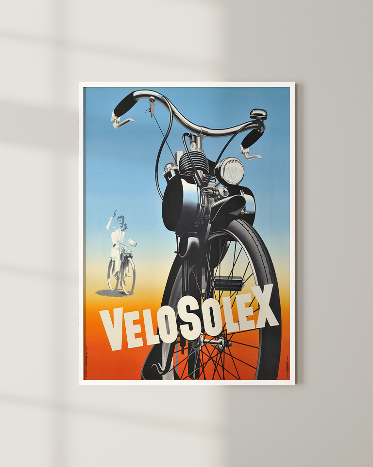 Velosolex Vintage Poster