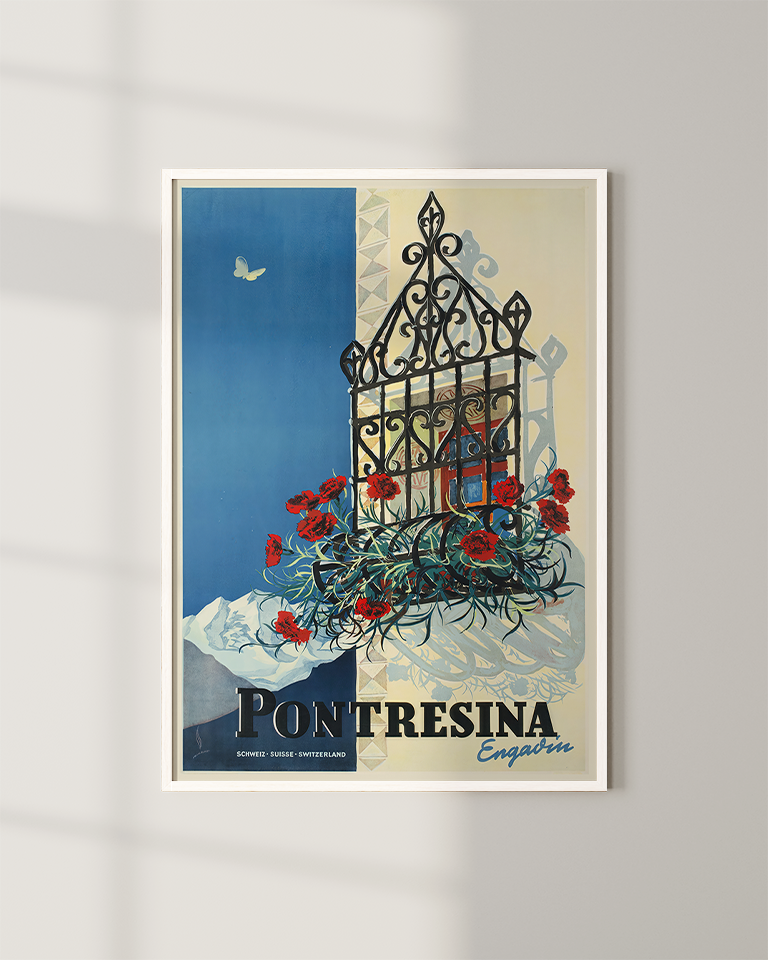 Pontresina, Engadine