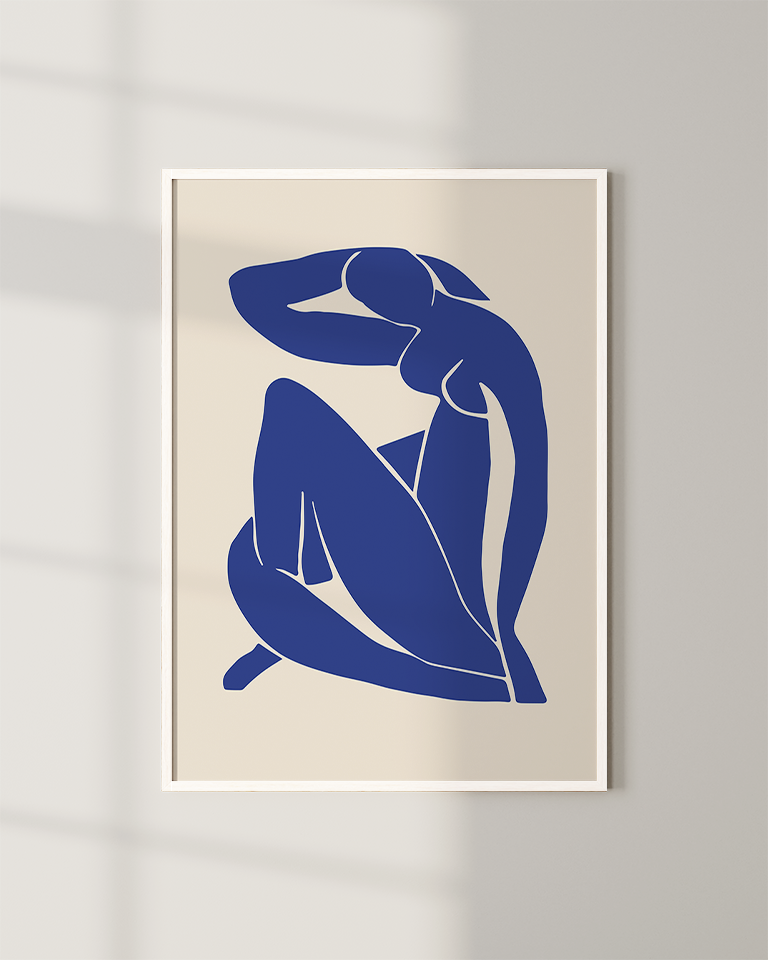 Blue Nude by Matisse