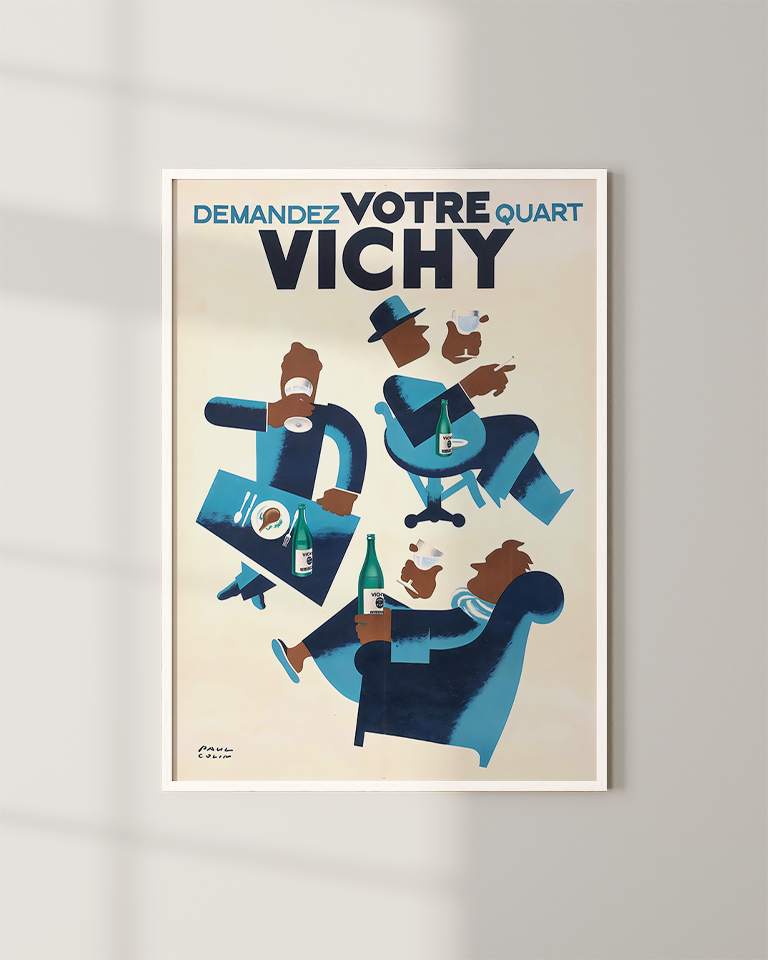 VICHY by Paul Colin